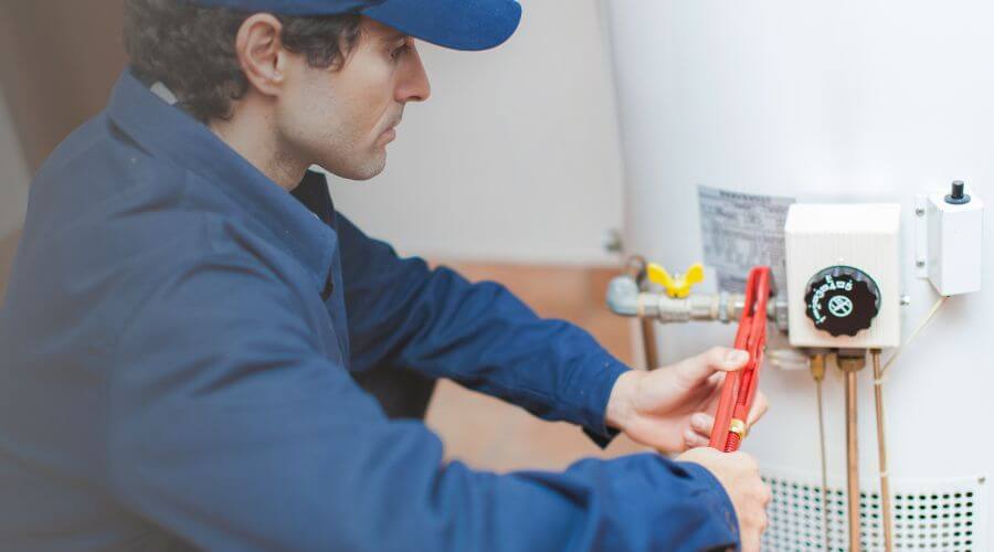Professional water heater repair in Alamo, GA